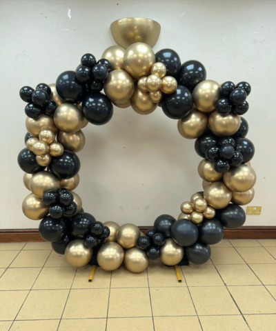 Balloon arch (without light up numbers)